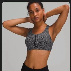Lululemon Enlite Bra Zip Front *High Support
